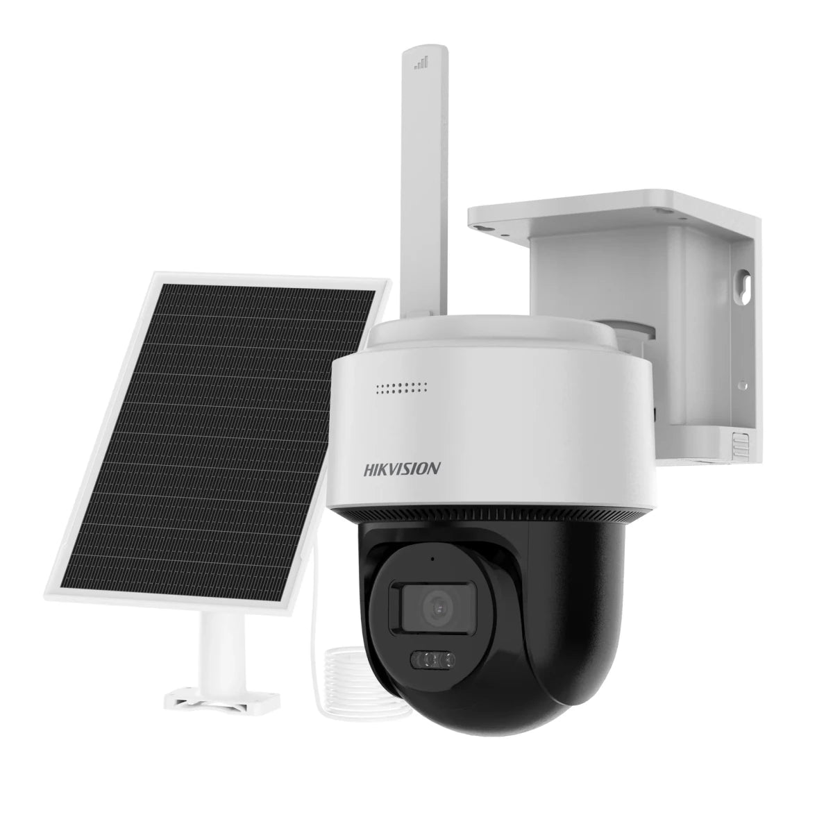 Hikvision 4MP 24/7 (AOV) Solar 4G PT Camera - Voltronix Africa