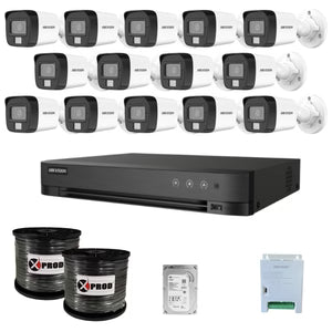 Hikvision 16 Channel 5MP AcuSense Pro